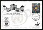 United Nations Vienna 1995 Card 50 Years United Nations Unpa In Munich Sg93b