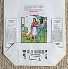 Vintage Bracken Belle Brooksville Ky  Enriched Flour Sack 25 Lb  Bakery Size Bag