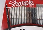 Sharpie Pen 20 Gel Pens S-gel Special Edition Gift Pack 0 7mm Medium New 