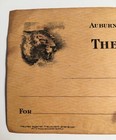The First National Bank Of Auburn  Alabama - Unused Vintage Check