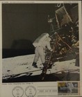 Buzz Aldrin Signed Check  Rare Nasa Photo  1st Day Of Issue Stamp  Framed