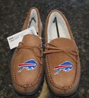 New With Tags Foco Men s Nfl Football Team Logo Moccasin Slippers Size 9-10 Med 