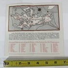 1930   s Mt  Washington Steamer Ship Brochure Map Lake Winnipesaukee Nh L Lavallee