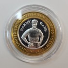The Mirage Las Vegas Danny Gans  999 Fine Silver Strike  10 Casino Token