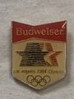 Vintage 1984 La Olympics Beer Sponsor Lapel Pins Budweiser Michelob Michelob Lig
