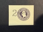Us Scott   U 446   Mint Vf  Fc  Cut Square  2026 Scott Cat  Value   11 00