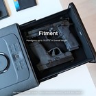 Vaultek Ds5i Smart Station    Biometric Smart Safe With Dual Wireless Phone Charge