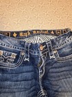 Rock Revival Embellished Straight-leg Jeans