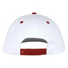 Santa Cruz Skateboards Hat Cruz Label Snapback White red
