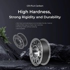 Creality Cr-pla Carbon 3d Printing Filament 1 75mm 1kg  2 2lbs  Spool Lot