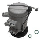 A c Compressor W clutch Dkv14c For Frontier 98-04 Xterra 00-04