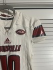 Louisville Cardinals Game Used Issued Worn Nike Football Jersey