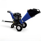 4-inch 208cc 6 5hp Gas Powered Wood Chipper Recoil Start W 2   Coupler Tow Hitch