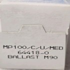 Lot Of 4 Sylvania 64418 Mp100 c u med 100w Metal Halide Bulbs M90 Ballast New