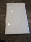 New Serta Perfect Sleeper Pillow Protectors 4 Pack Standard Queen White Zippered