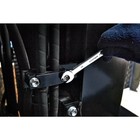 32-piece Combination Wrench Set Sae And Metric Chrome Vanadium Steel Standard