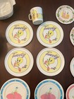 90s Plastic Play Dishes- 21 Piece Lot Tweety Bird