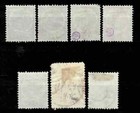 Netherlands Curacao 1903 08     Used Lot