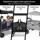 Adjustable Universal Stroller Wagon Cargo Net-for 2 4 -seater wide Compatibility