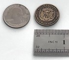 Vintage State Of Hawaii State 1959 Seal Logo Lapel Pin