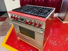 36    Wolf Dual Fuel Lp Range Df366  used Liquid Propane 