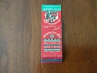 Vintage Marianna Cafe Restaurant   Bar Tijuana  Mexico Matchbook Cover