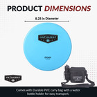 Disc Golf Starter Set With 6 Discs     Three Drivers  Two Mid-range And One Approa