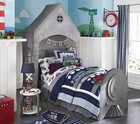 Pottery Barn Kids Thomas   Friends Tunnel Bed Canopy New