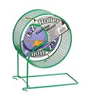6-inch Spv90012 Wire Mesh Hamster Wheel Toy For Small Animals - Colors Vary