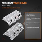 2pcs Valve Cover Set For 2016-2022 Honda Pilot 2018-2024 Odyssey Ridgeline 3 5l