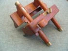 Good Wooden Plough Plane  By John Moseley  London 