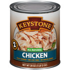 Keystone All Natural Chicken  28 Oz Can  2 Pack 