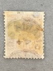 Norway 15   1867-1868 8s Coat Of Arms Stamp   Used   Faults