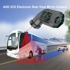 10 36  Ips Monitor Bsd  left Right Electronic Rear View Mirror Camera For Truck