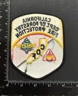 Vintage California Department Of Forestry Fire Protection Patch Cdf