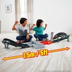 Hot Wheels Formula 1 Grand Prix Circuit Track Set  3 1 64 Cars  Motorized Booste