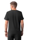 Adar Addition Scrubs For Men - Modern Multi Pocket V-neck Scrub Top