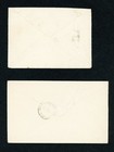  bermuda  1926 1d Sg 231  x2  Set Of Covers From Barbados  ca2985 