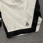 Reebok Ufc Mma Fighting Shorts Men   s Sz 36 White