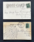 Two Rare 1906 Photo Postcards Of Copper Mining In Calumet  Mi