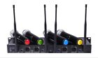 Gtd  4x800 Channel Uhf Diversity Wireless Handheld Microphone Mic System 787h