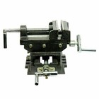 Cross Slide Vise 4  Inch Wide Drill Press X - Y Clamp Milling Heavy Duty 2 Way