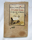 Kaniki s Prims   Whims Dragonflys   Bubbles Fat 1 8 Counted Cross Stitch Linen
