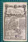1720 Antique Map  Oxfordshire - Owen   Bowen