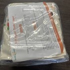 Babygoal Baby Cloth Diapers 6 Pack With 6pcs Bamboo Inserts  Assorted Colors