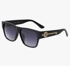 Men Sunglasses Fashion Design Tortoise Black Frame Hip Hop Style Square Shades