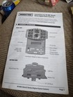 Mini Trail Game Camera By  Moultrie M-880 Low Glow Infrared 