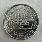 David Duke Doubloon Campaign Louisiana U s  Senator New Orleans Mardi Gras Rare
