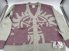 Supernatural Pentagram Sigil Cardigan 2xl