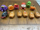 Mcdonald s Halloween Fast Food Toy Lot - Character Family Figures